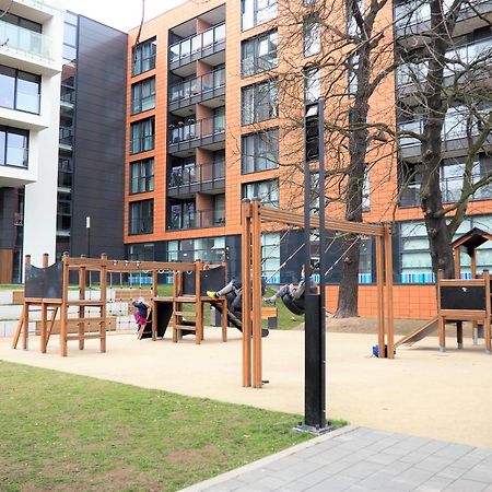 Apartament 3 Pokoje, Parking, Balkon - Gdansk Centrum Gdańsk Exterior foto
