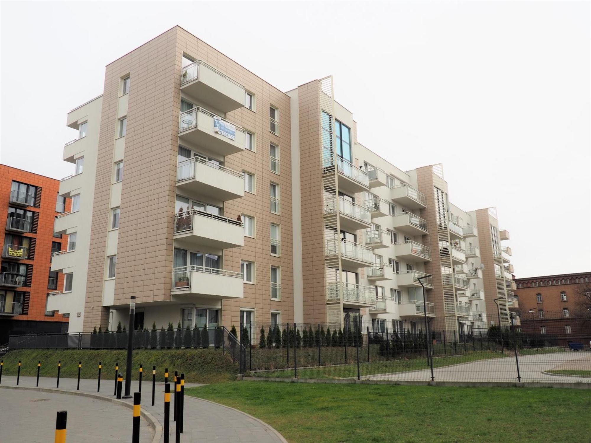 Apartament 3 Pokoje, Parking, Balkon - Gdansk Centrum Gdańsk Exterior foto
