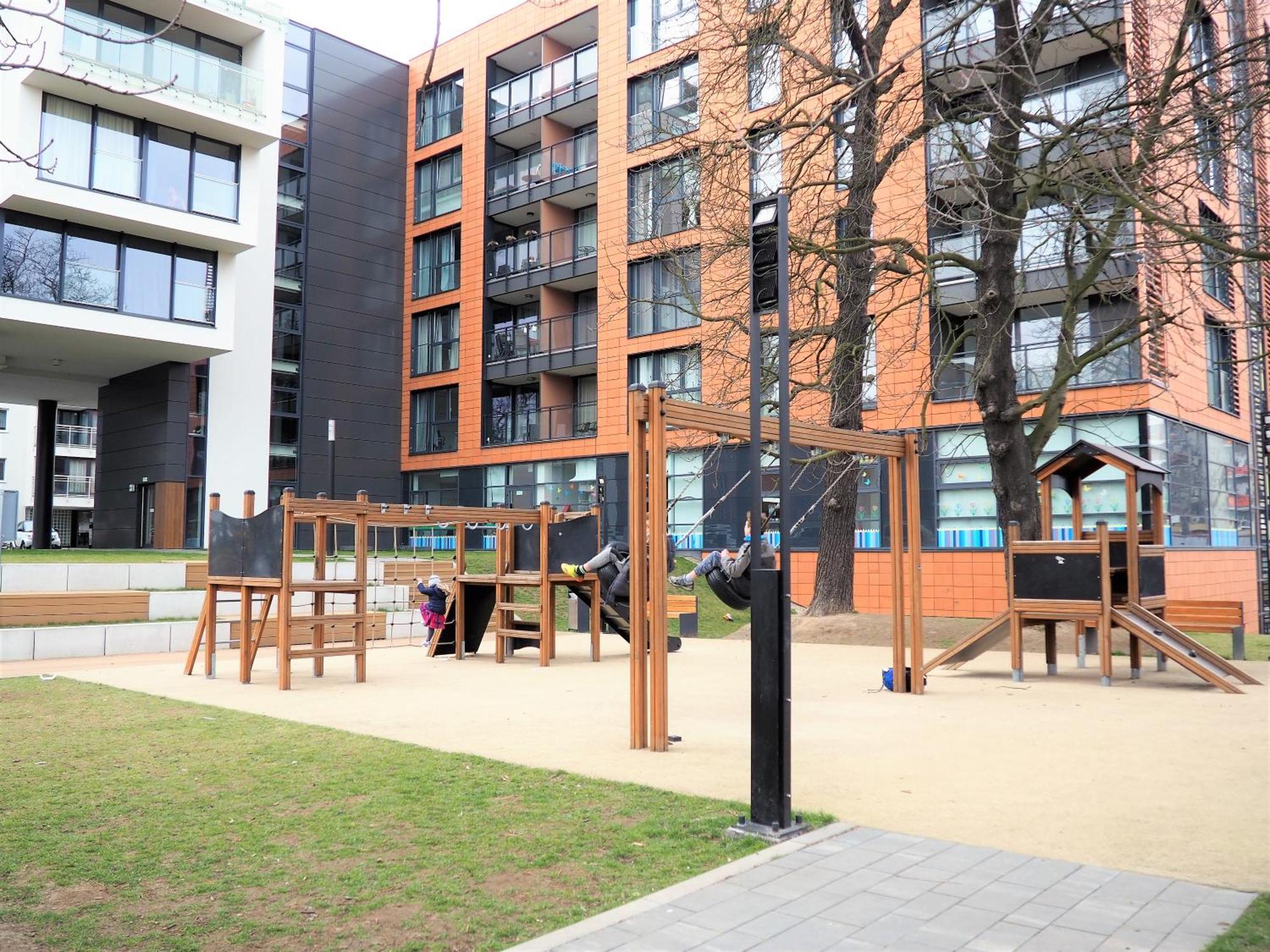 Apartament 3 Pokoje, Parking, Balkon - Gdansk Centrum Gdańsk Exterior foto