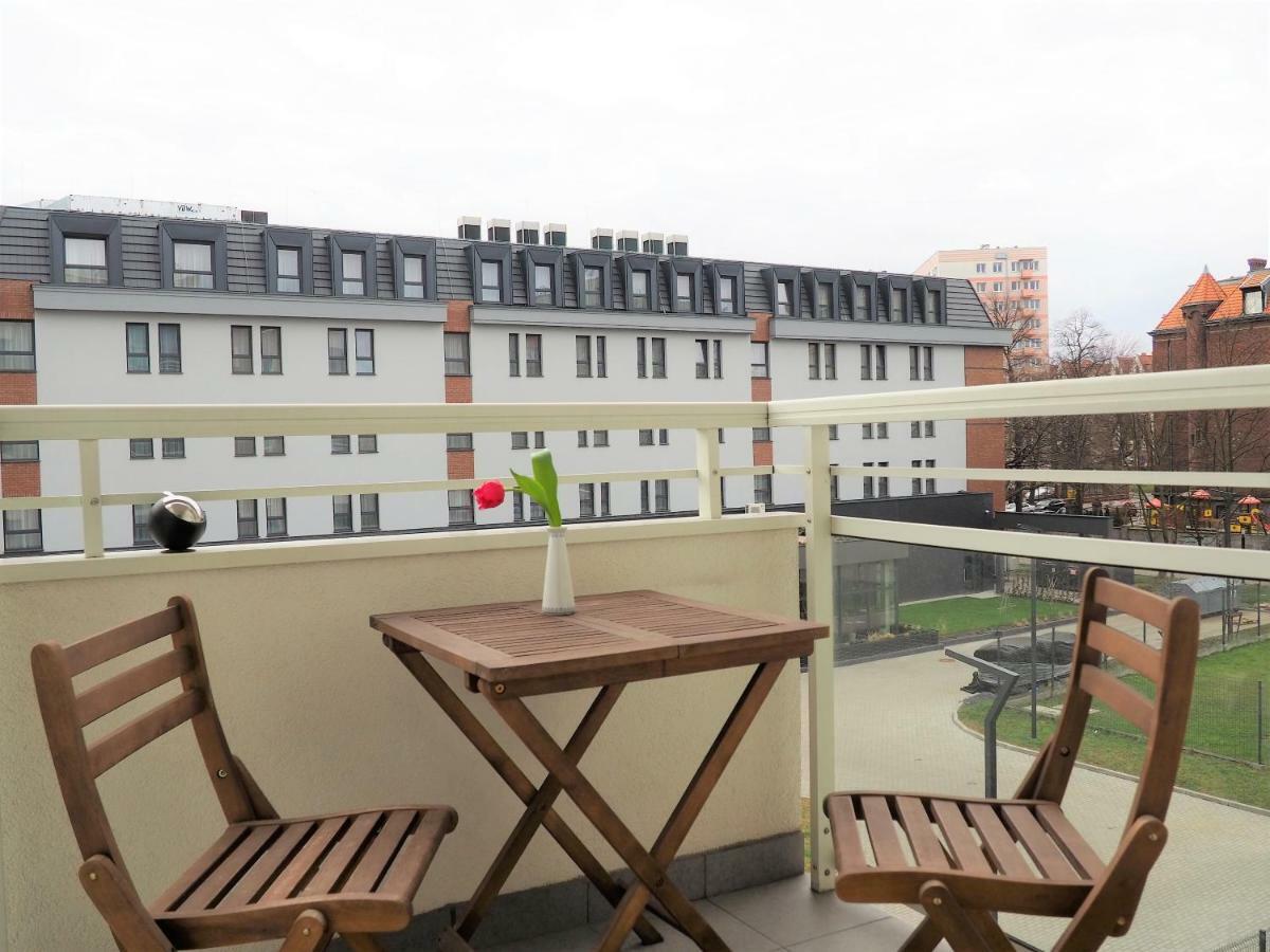 Apartament 3 Pokoje, Parking, Balkon - Gdansk Centrum Gdańsk Exterior foto