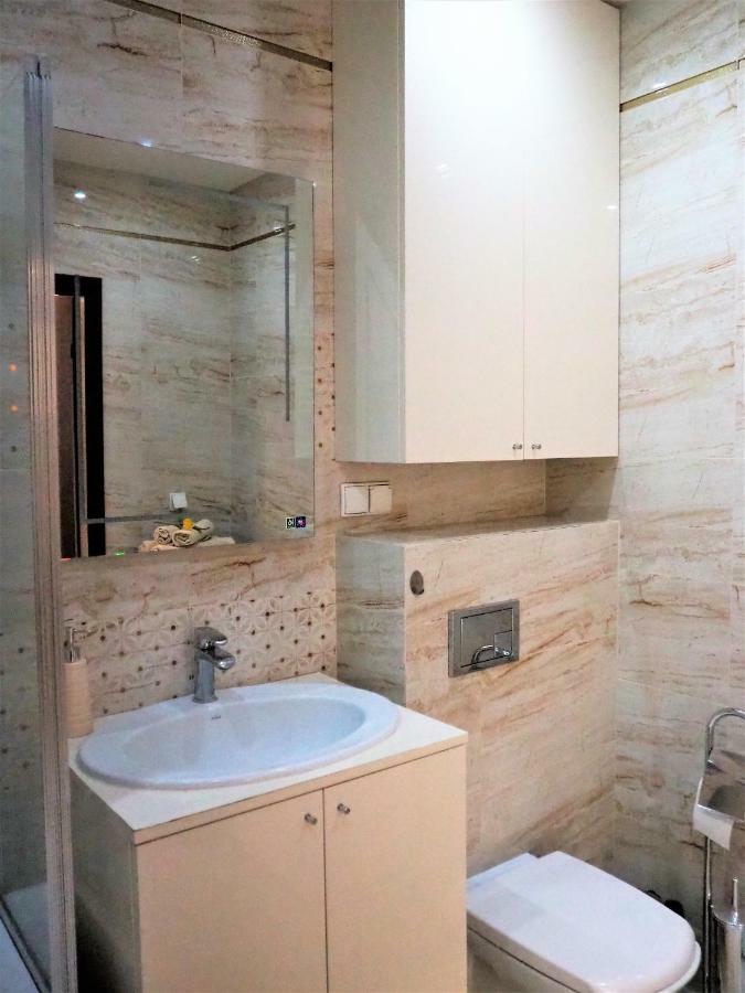 Apartament 3 Pokoje, Parking, Balkon - Gdansk Centrum Gdańsk Exterior foto