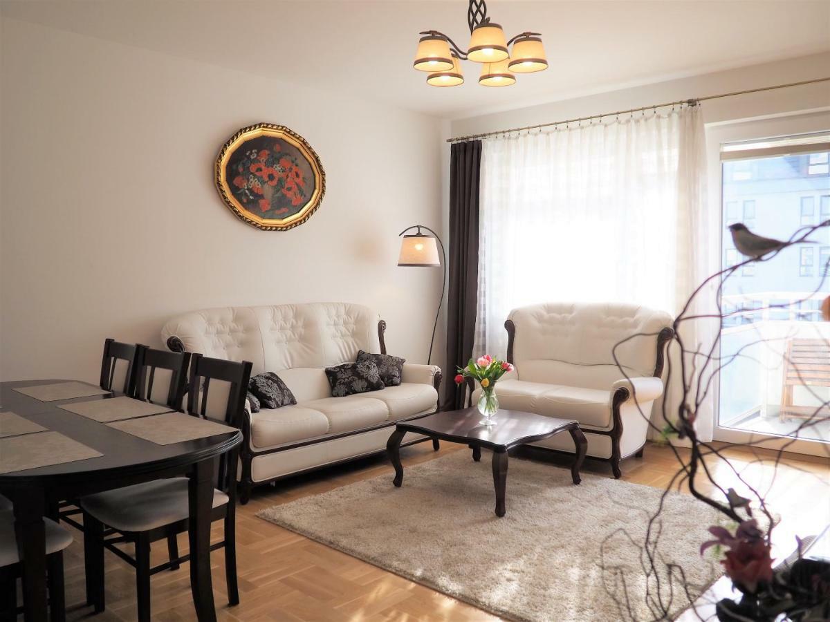 Apartament 3 Pokoje, Parking, Balkon - Gdansk Centrum Gdańsk Exterior foto
