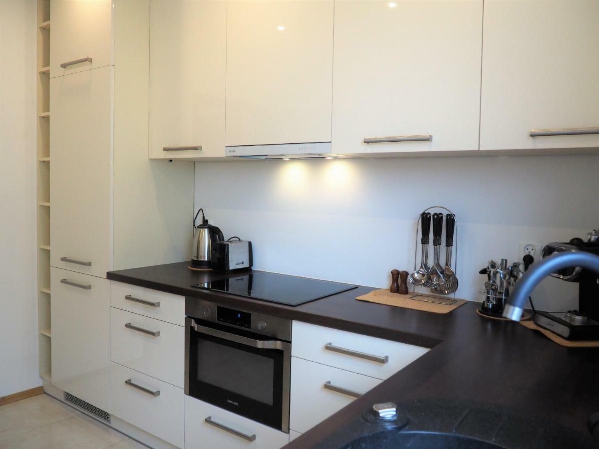 Apartament 3 Pokoje, Parking, Balkon - Gdansk Centrum Gdańsk Exterior foto