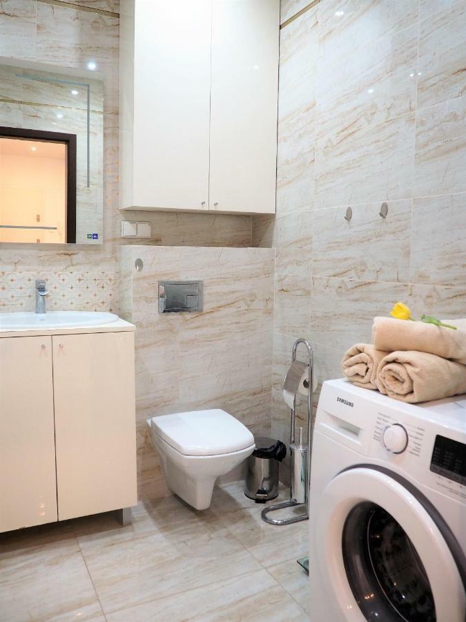Apartament 3 Pokoje, Parking, Balkon - Gdansk Centrum Gdańsk Exterior foto